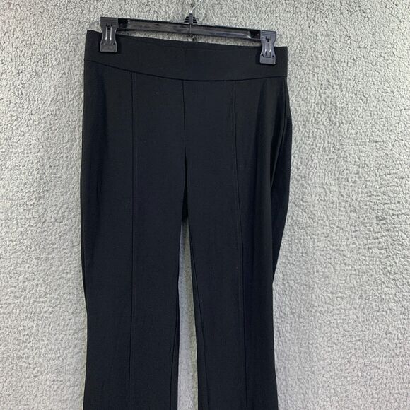 Eileen Fisher Womens Dress Pants Size 2/4 PP Black Leggings Business Office - Picture 12 of 12